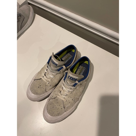 Converse Sumner OX Skateboarding Shoes Pavement Cement Gray Sz 8 151429C - Picture 6 of 9